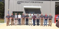 Fire station opens near Helena, Escatawpa communities in Jackson County