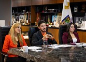 Firma Samuel compromiso nacional contra violencia de género