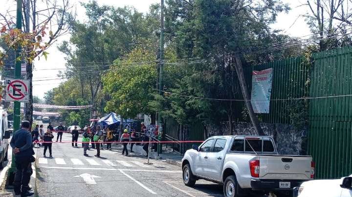 Amenaza de bomba en la ENAH; evacuan y suspenden clases por alerta en el plantel