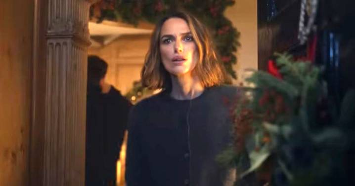 Waitrose Christmas advert sees Celebrity Traitors legend find unexpected love