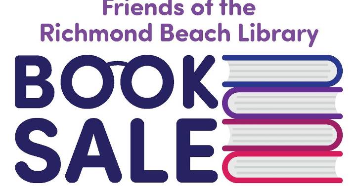 Friends of the Richmond Beach Library book sale November 22, 2025