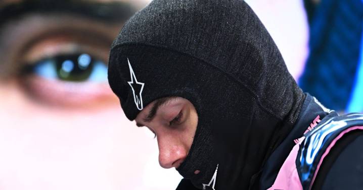 Colapinto, afuera de la SQ2 por apenas 60 milésimas