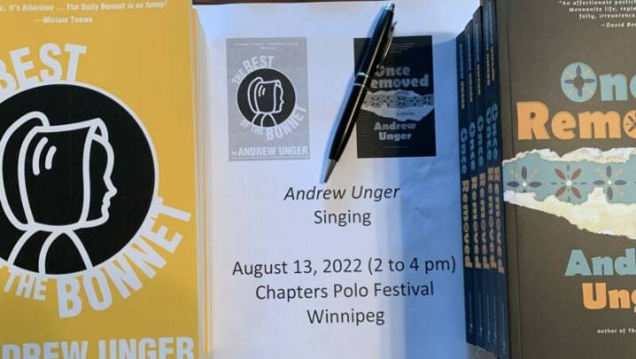 Typo Turns Book Signing into Impromptu Musical Performance