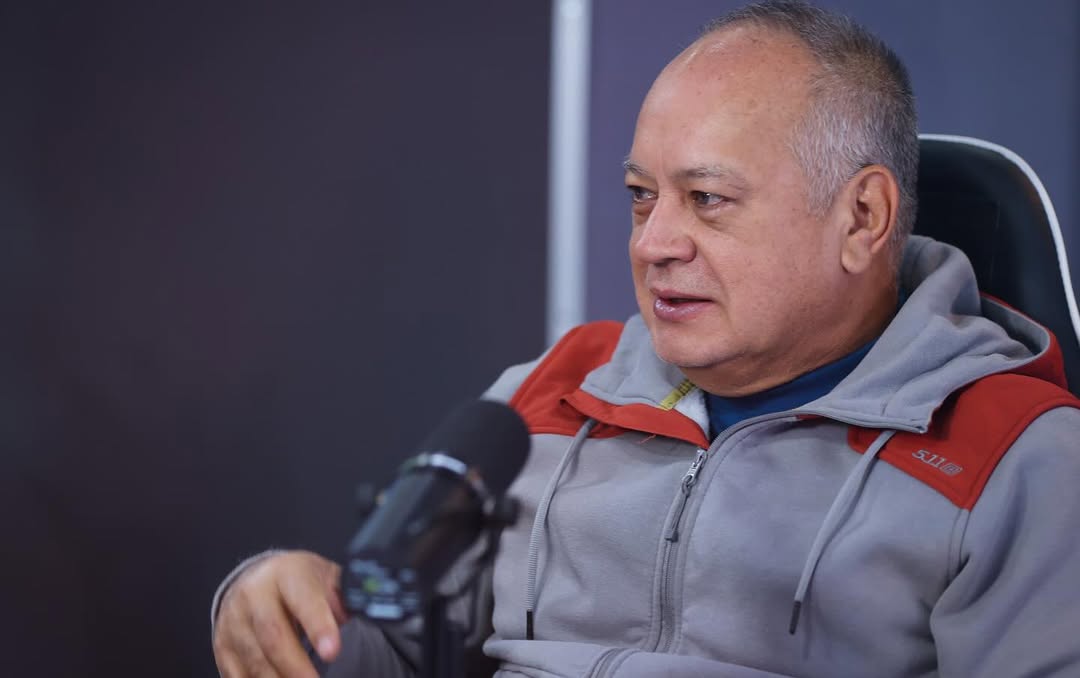 Diosdado Cabello dice que incautaron 1.253 kilos de marihuana en el oeste del país