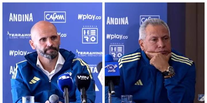 Millonarios habría iniciado mal con su director deportivo, Ariel Michaloutsos: tuvo conflicto con Hernán Torres