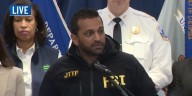 FBI Director Patel’s conference on shooting of National Guard members in D.C.