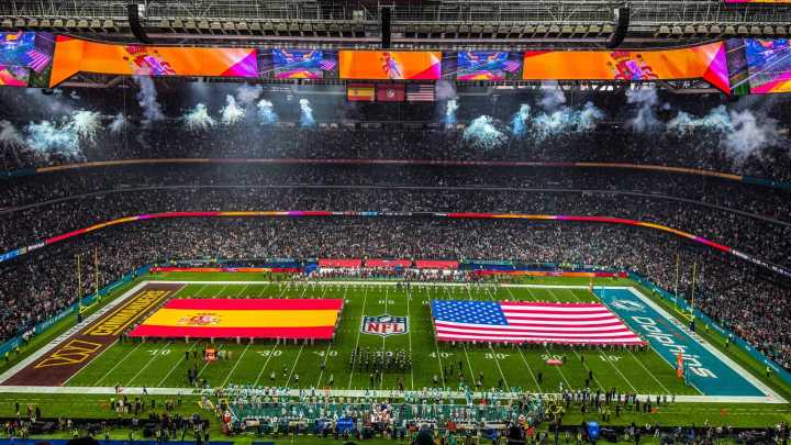 La NFL arrasa en el Bernabéu: 5,9 millones de espectadores y top-5 de duelos internacionales más vistos