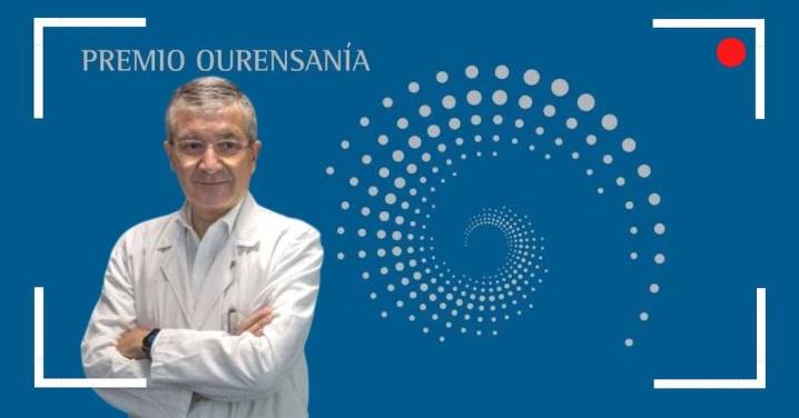 Directo | El Premio Ourensanía reconoce al doctor Rafael López por su trayectoria y dedicación