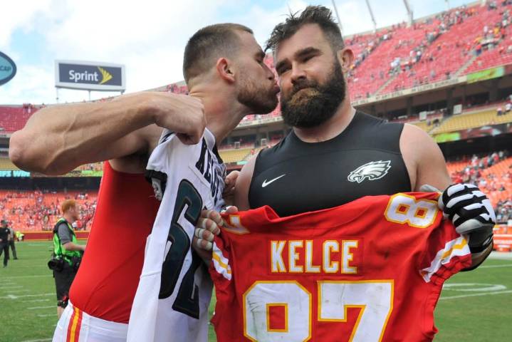 Former Eagles star Jason Kelce sparks backlash after criticizing Dodgers