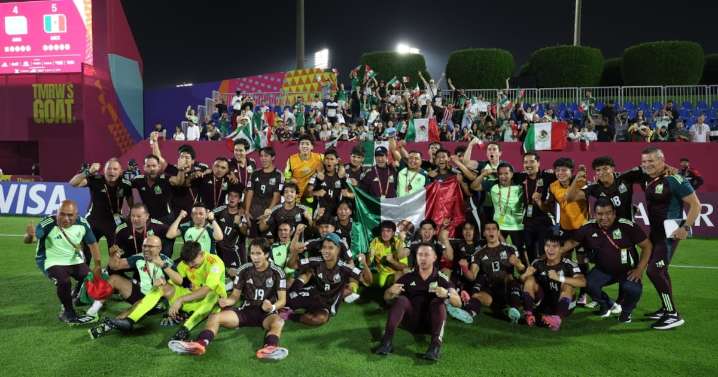 ¿Cuándo juega México en el Mundial Sub-17 y quién es su siguiente rival?