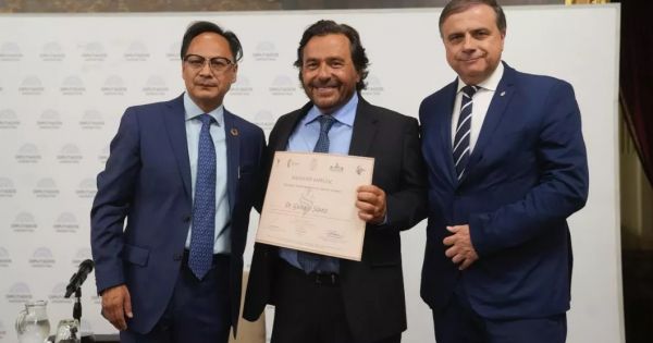 Sáenz fue elegido como uno de los "liderazgos transformadores" de América Latina