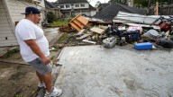 Tornado near Houston damages more than 100 homes  : NPR