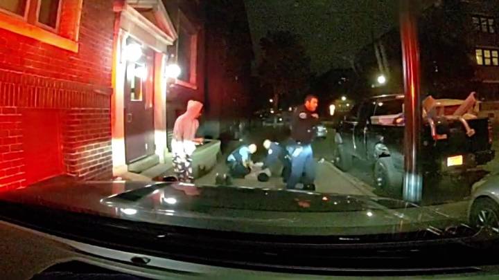 Suspect arrested after armed robbery of men making music video