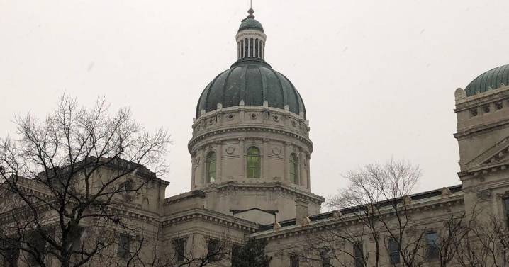 Specter of redistricting hovers over Indiana General Assembly's first meeting
