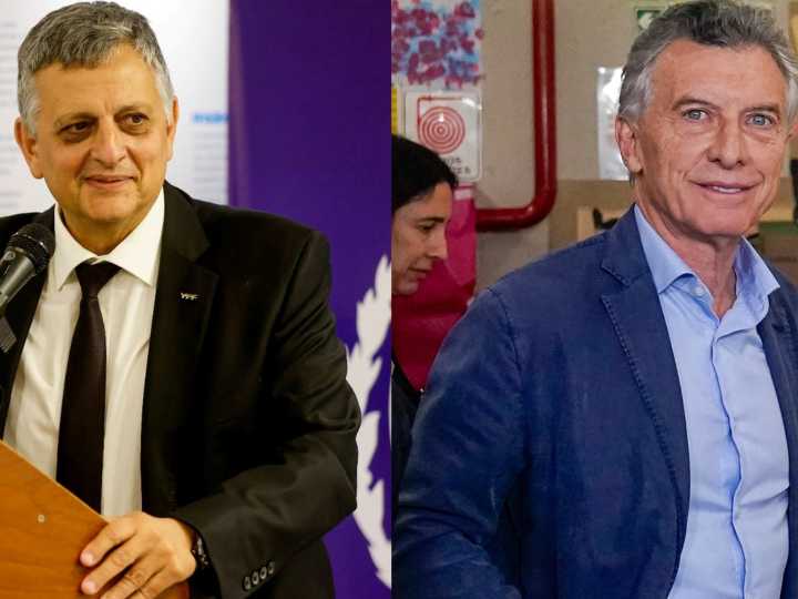 Horacio Marín, CEO de YPF, dijo que Macri lo hizo sentir "incómodo" al proponerlo como jefe de Gabinete de Milei