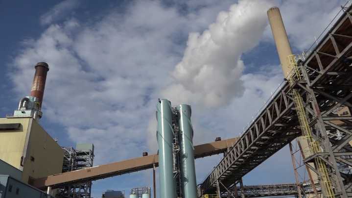 U.S. Department of Energy issues last minute order to keep J.H. Campbell Coal Plant running