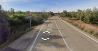 Muere un hombre atropellado en una carretera de Montoro