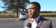 Kinston Mayor Don Hardy speaks on election defeat