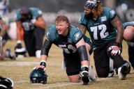 Center Cam Jurgens returns as Eagles brace for Lions