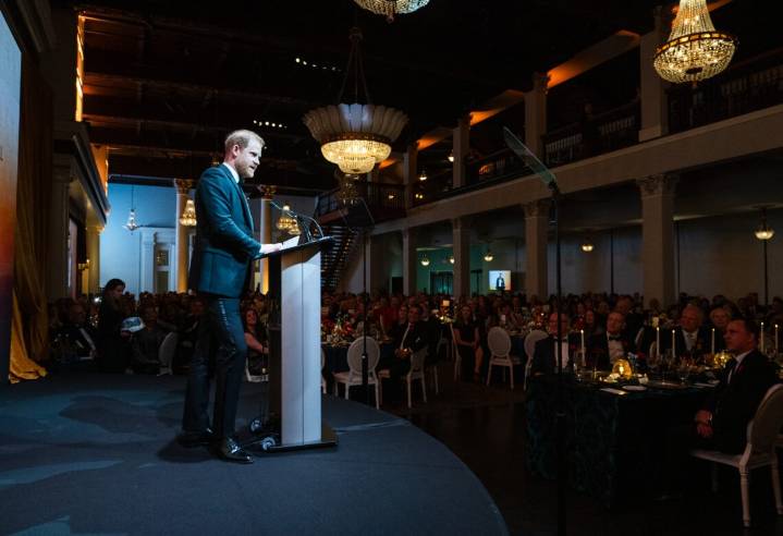 Cele|bitchy | Telegraph: Prince Harry was a half-in royal in Toronto, ‘albeit via the backdoor’