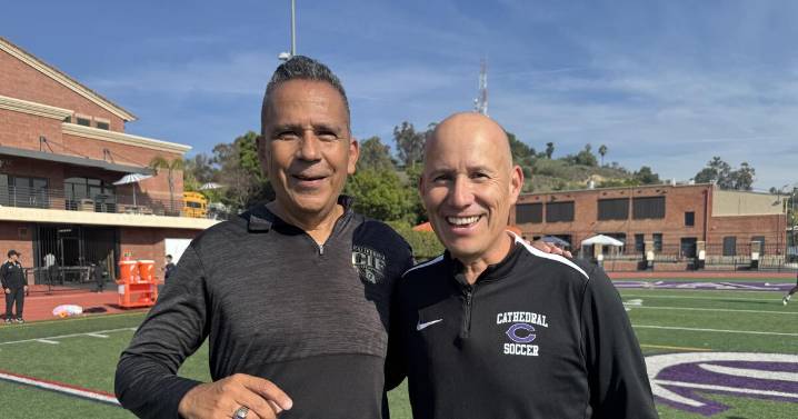 Prep talk: Cathedral's unusual arrangement: President, principal are head coaches