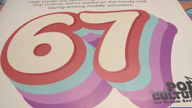 Ice cream shop challenges middle schoolers to invent ice cream flavor inspired by phrase 'six