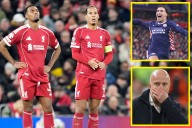 Liverpool booed off by fans as Steven Gerrard slams 'unacceptable' result with pressure piling up on Arne Slot