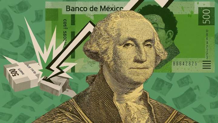 El dólar pierde brillo y el peso toma protagonismo; tipo de cambio HOY lunes 10 de noviembre de 2025