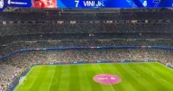 El Bernabéu perdona a Vinicius tras su airada reacción en el clásico