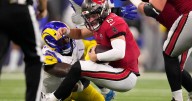 Buccaneers QB Baker Mayfield suffers sprained left shoulder in loss to Rams