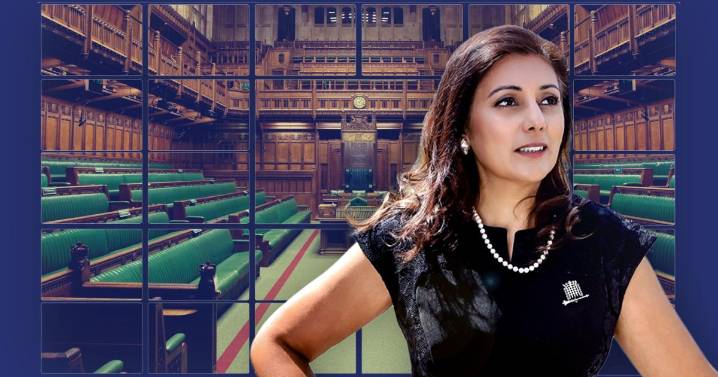 Who is Nusrat Ghani, the House of Commons deputy speaker?