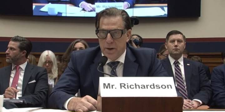 Acting FEMA administrator David Richardson resigns