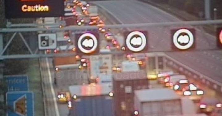 Live travel updates as crashes on M6 and A50 while A500 'busier than usual'