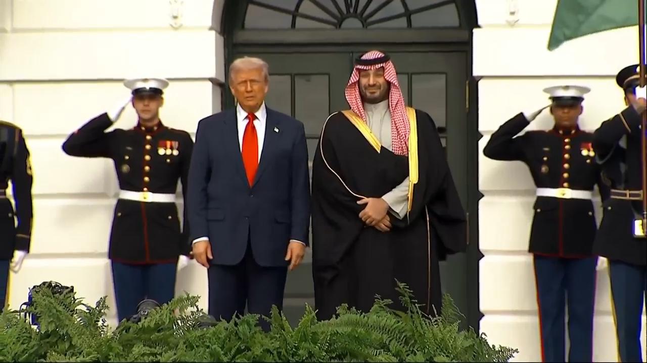 After years away from Washington, Trump gives Saudi crown prince a warm White House welcome