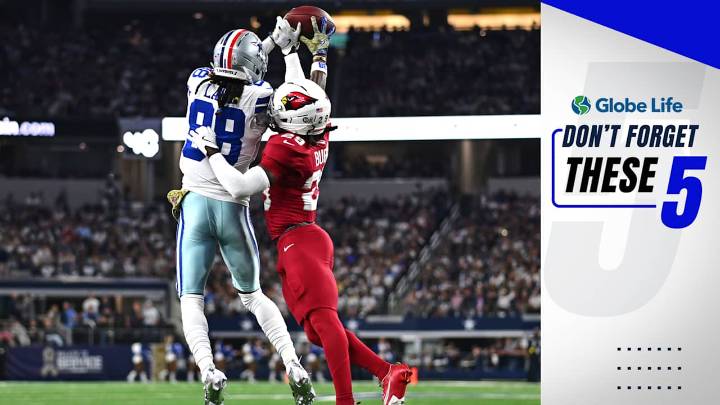 Don't forget these 5: Failed 4th