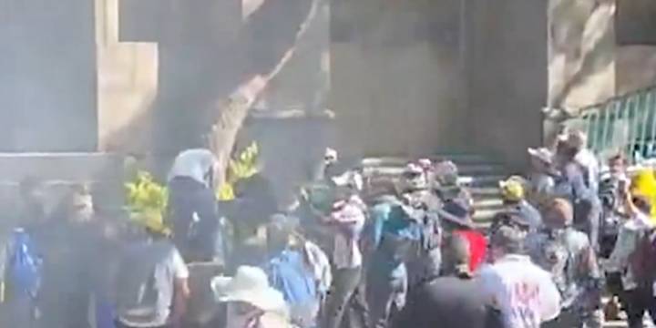 SCJN se pronunció por actos violentos a sus instalaciones durante protesta de la Generación Z