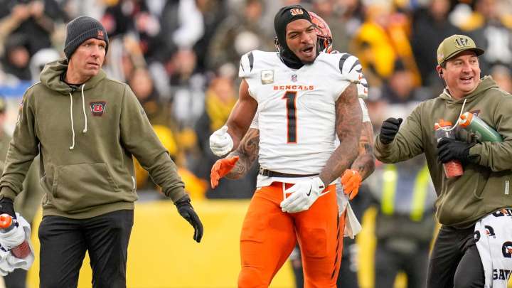 Bengals’ Ja’Marr Chase could be suspended for spitting on Jalen Ramsey