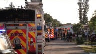 1 dead after mobile home in Davie goes up in flames
