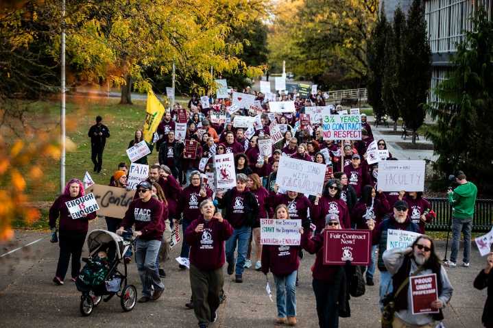 HACC faculty to strike starting Monday