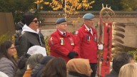 Families, veterans honour Indigenous Veterans Day at Toronto ceremony