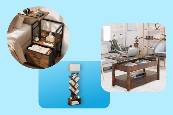 Multifunctional Furniture Is on Sale from $22 at Amazon