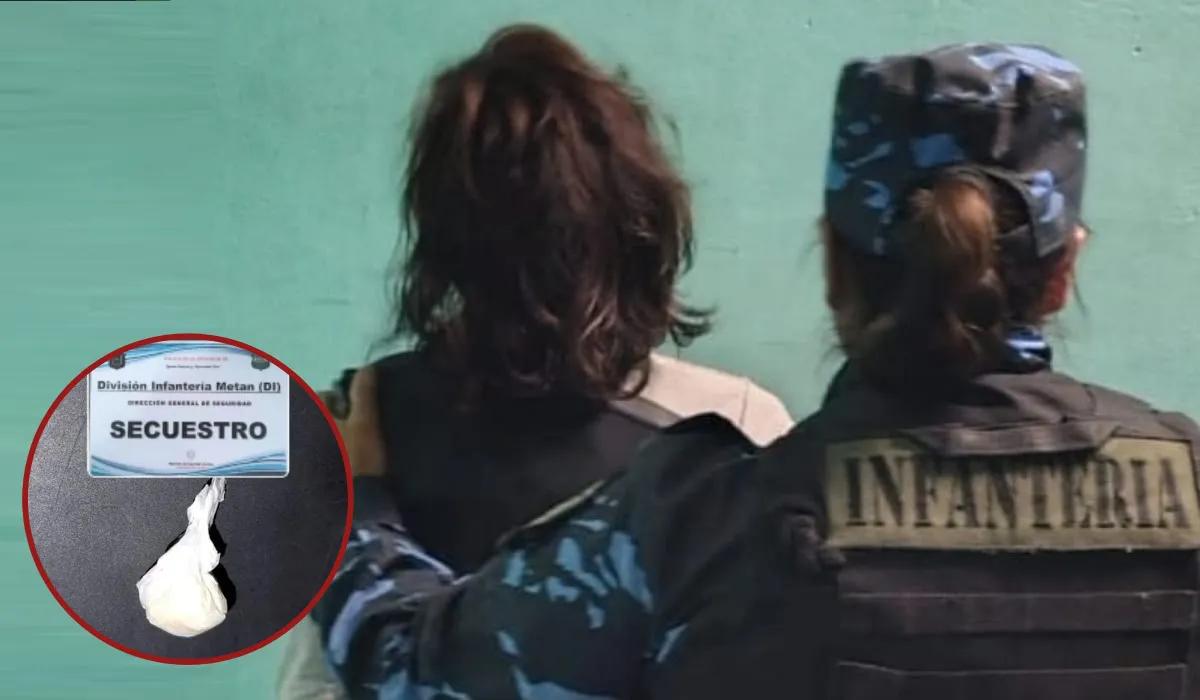 Le robó a un camionero y la detuvieron cuando huía con droga en su poder, ¿dónde pasó?