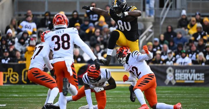 Darnell Washington ends the mystery on his weight