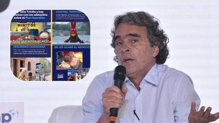 ¡Fajardo en aprietos! 31 Minutos acusa al precandidato de usar sus títeres sin permiso: “Lo tuyo es una falta total de respeto”