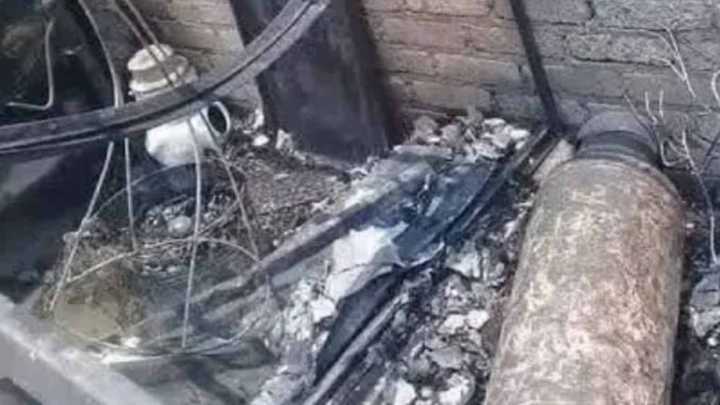 Muere Bebé por Explosión de un Tanque de Gas LP en Vivienda de Mecayapan, Veracruz