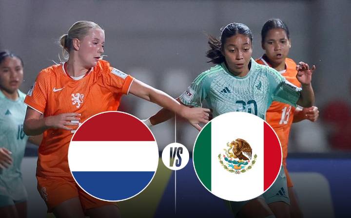 ¿A qué hora juega Países Bajos vs México? Dónde ver la semi del Mundial Femenil Sub 17