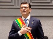 Rodrigo Paz Pereira juró como nuevo presidente de Bolivia ante la Asamblea Legislativa de su país