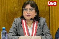 Delia Espinoza se victimiza y alega «plan cerco» del Congreso para evadir su inhabilitación