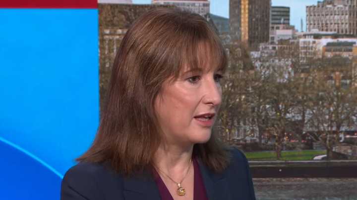 'Of course I didn't' lie about state of public finances, Chancellor Rachel Reeves insists to Sky News