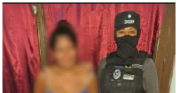 Arruinaba a los pibes: así atraparon a una "transa" salteña